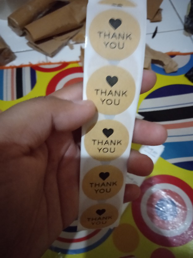 ( 10 Pieces ) (part 7)stikerulangtahun/stikerhappybirthday/stikerucapan/stikersegel/stikersegelmotif