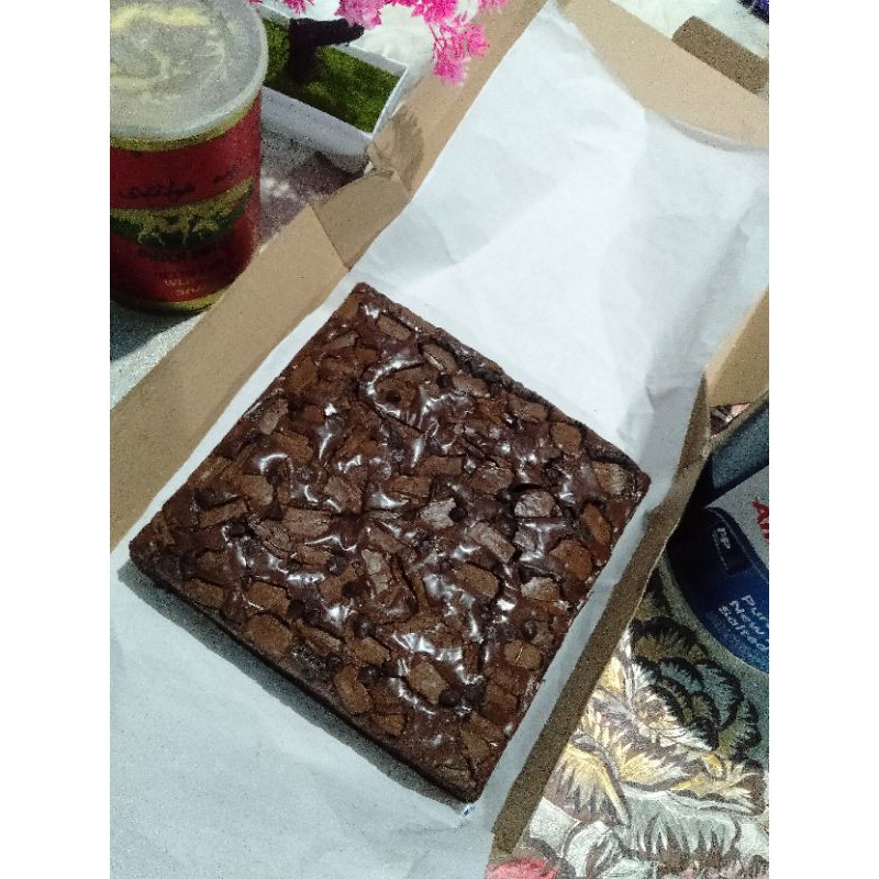 

Fudgy Brownies