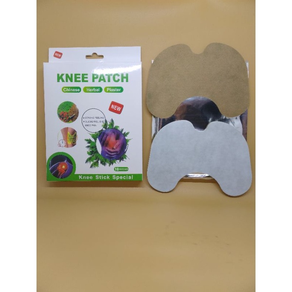 Knee Patch Herbal Plaster Knee Patch Plaster Koyo Lutut Herbal Nyeri Sendi Pegal Linu Asli Original 100%