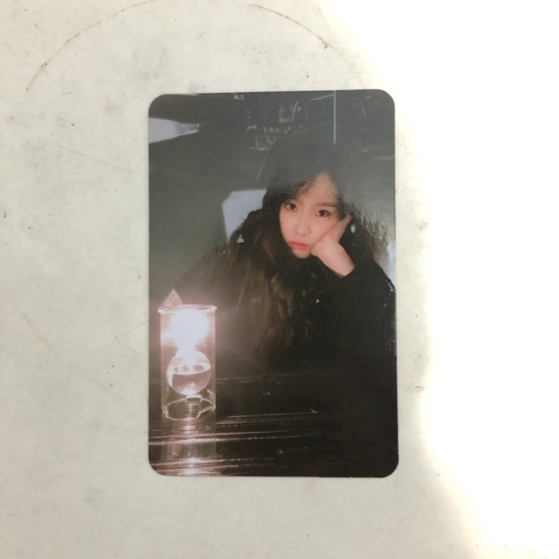 Photocard Taeyeon (My Voice)