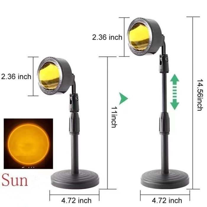 LAMPU SENJA DEKORATIF / LAMPU DEKORASI AESTETIK