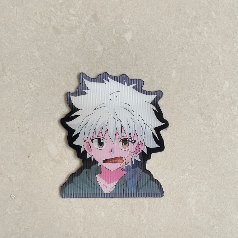 

Stiker 3D Hologram HunterXHunter