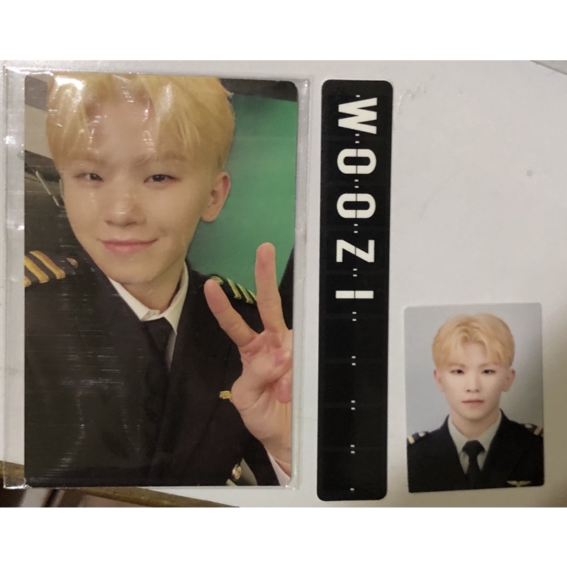 Seventeen Membership 2020 Woozi pilot set