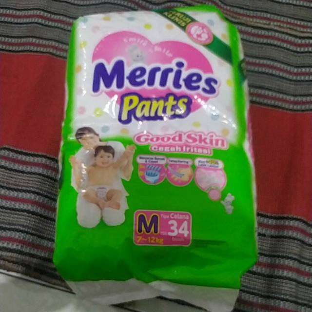 Merries M34