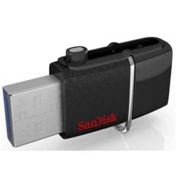 Sandisk 32GB Ultra Dual Flashdisk - Flash Disk Drive FD 32 OTG USB 3.0