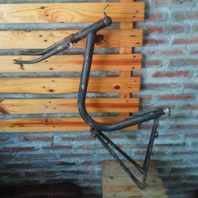 Frame sepeda mini phoenix 20 inc minion minitrek