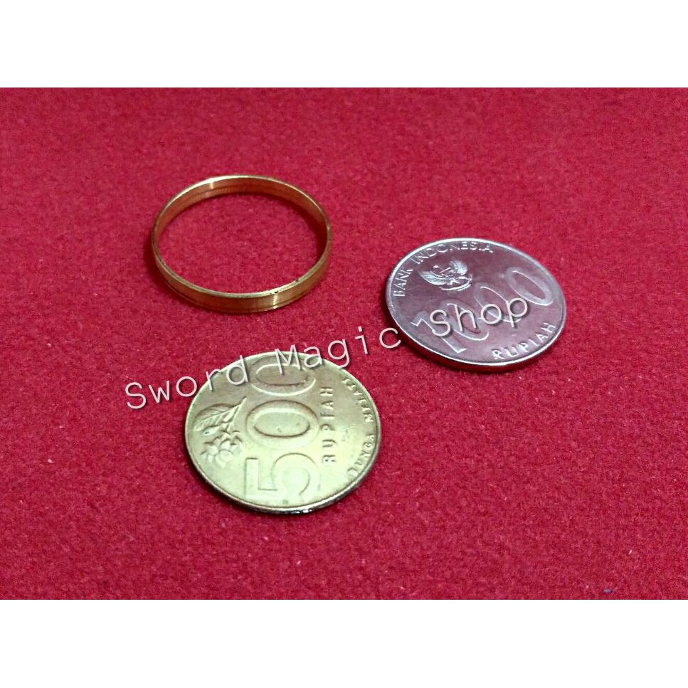 Alat sulap Scotch and Soda - Koin Scotch Soda - Sulap Koin - Toko Sulap Limited