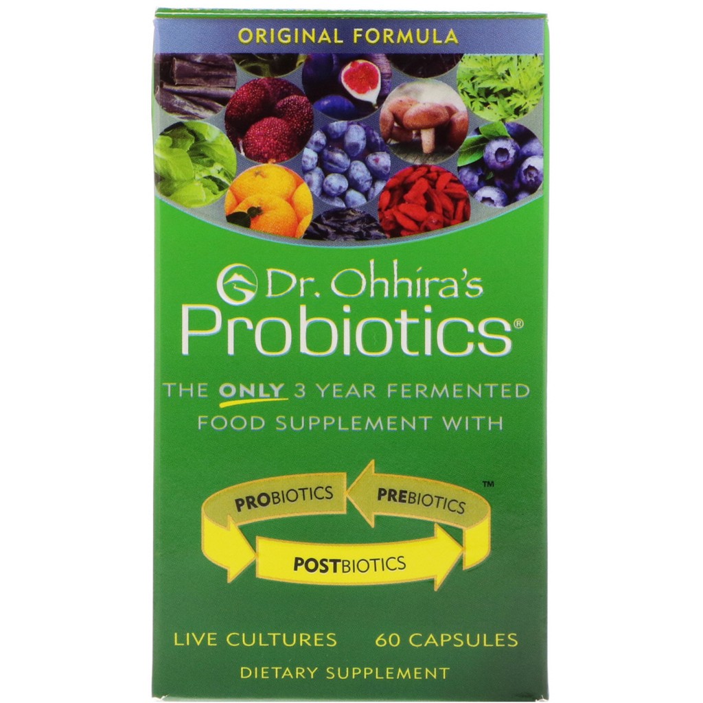 Dr. Ohhira's, Probiotics, Original Formula, 60 Capsules PRE ORDER