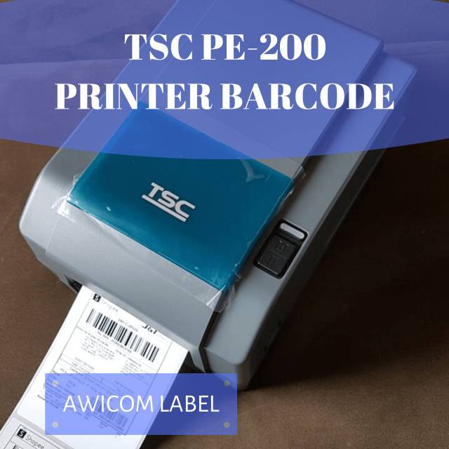 Printer Barcode Thermal TSC PE200