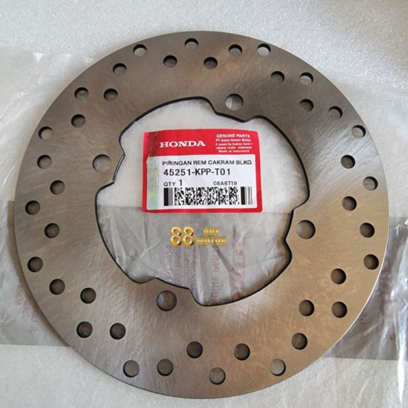 Piringan Cakram Belakang KPP Cbr 150R, Cb 150R Original Honda