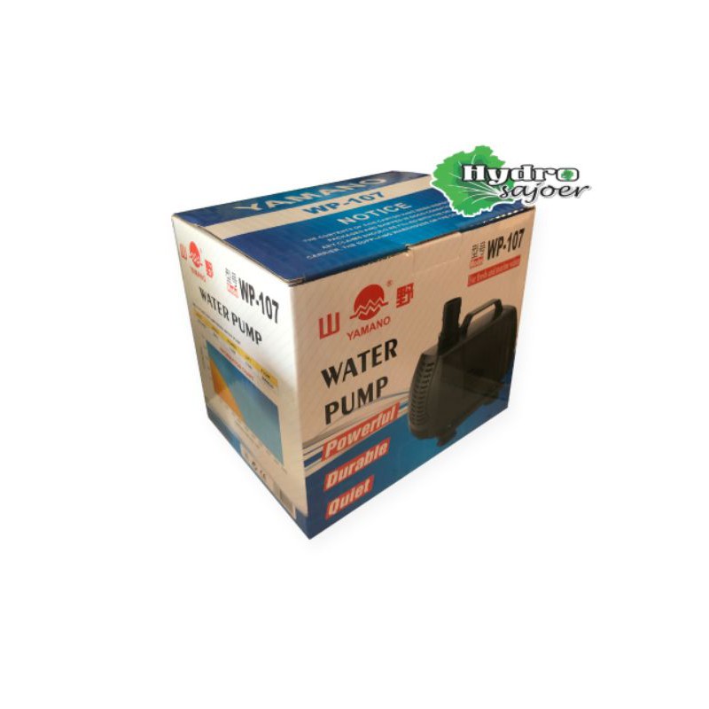 Pompa Celup - Pompa Kolam Yamano WP 107 Original - 5 Meter - Pompa Murah