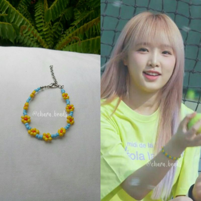 choi yena beads bracelet // gelang yena