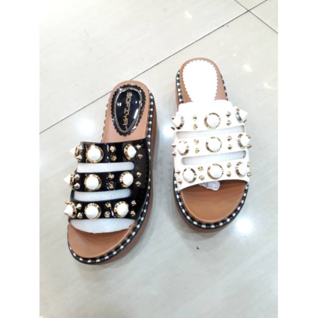 Wedges sofiya tali 3 duri