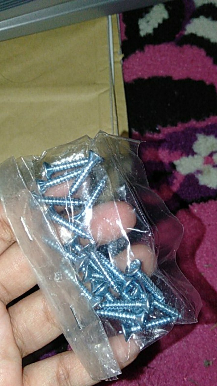 10 Pcs Sekrup Tap Tapping Screw Fab Fh Kepala Rata (+) Moon Lion 6x3/4 6 X 3/4 ( 6x1,5cm )