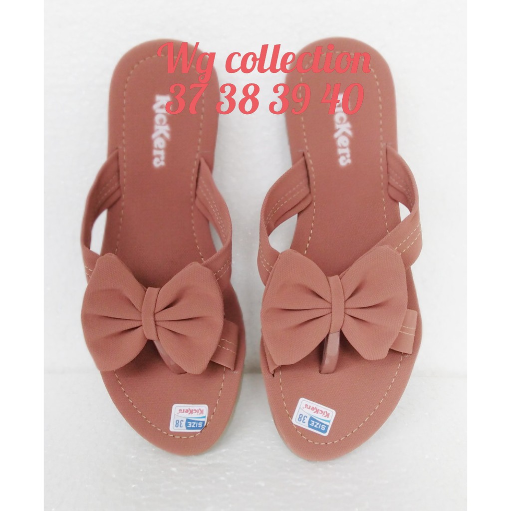 Sandal Kickers Casual Wanita Premium Produk CS-056-SALEM-3