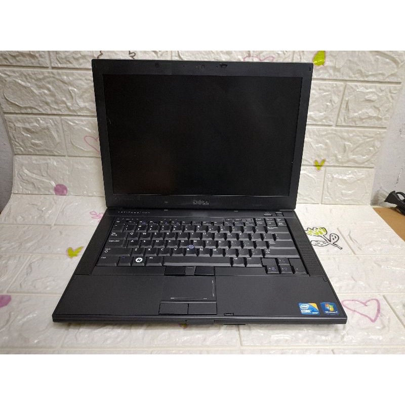 Laptop Dell e6410 core i5 siap tempur / mulus/ free tas dan mouse