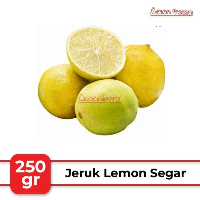 

JERUK LEMON SEGAR 250gr