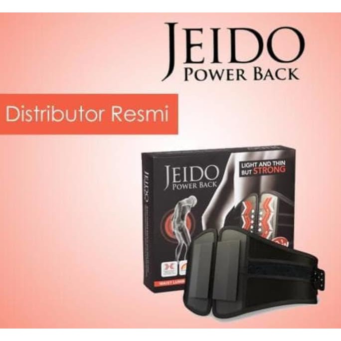 Jeido Power Back Alat Terapi Tulang Belakang Infra Red