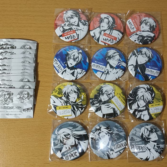 Hypnosis Mic - CanBadge (Arisugawa Dice)