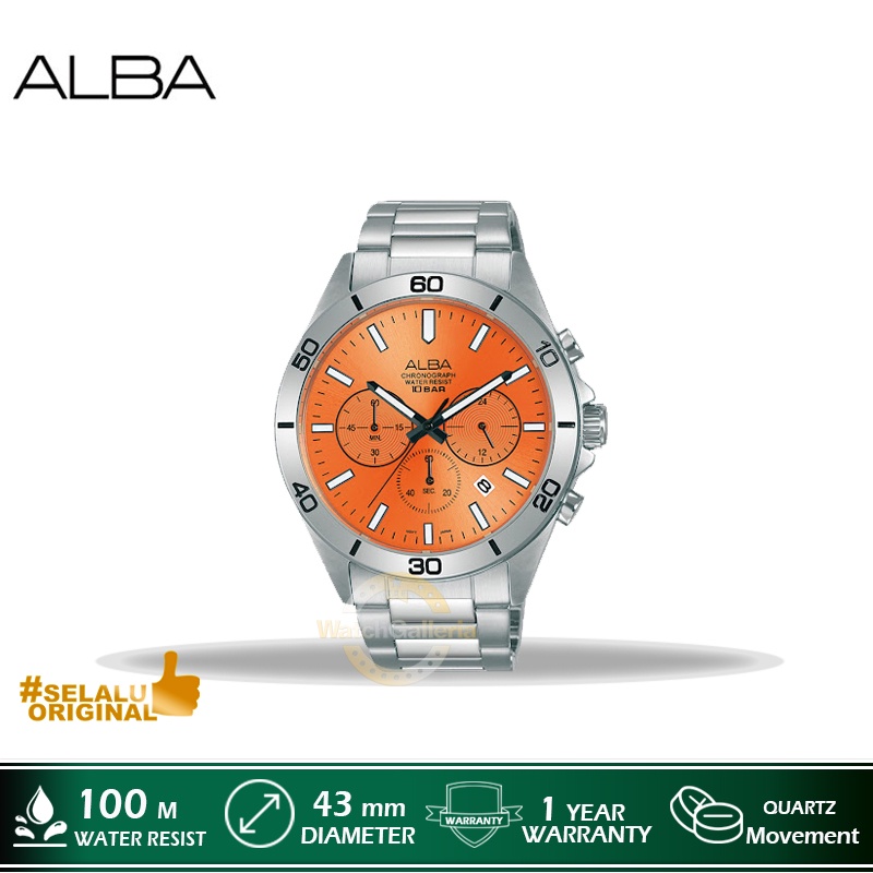 Alba Active Analog Man AT3H23X1 AT3H23