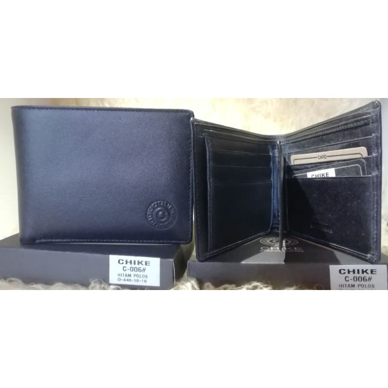 Dompet Pria Kulit asli model tidur - 006