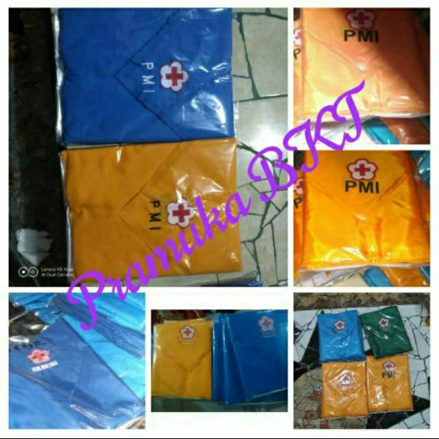 PMI / PMR slayer bordir / sablon bijian