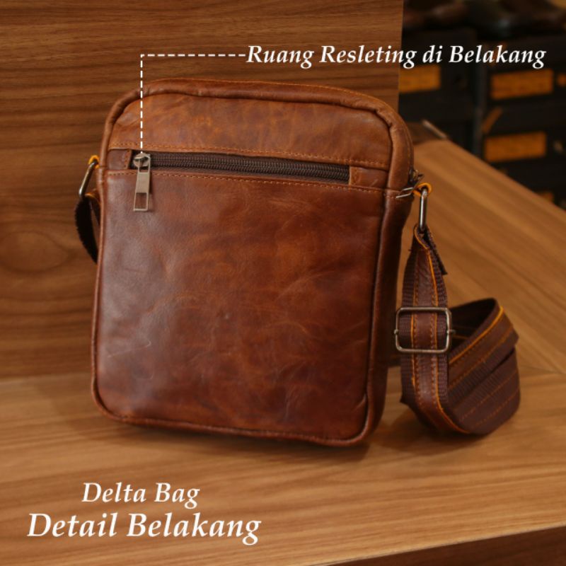 Tas Kulit Asli | Tas Kulit Cowok | AIMEN BAG