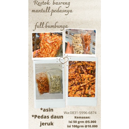 

basreng best seller