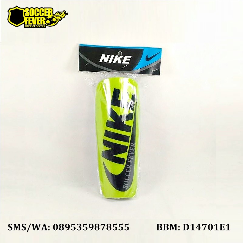 Skin/Decker/Dekker/Deker Sepak Bola Futsal Nike Hijau Hitam