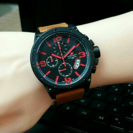 Jam tangan Swiss navy original/jam tangan pria