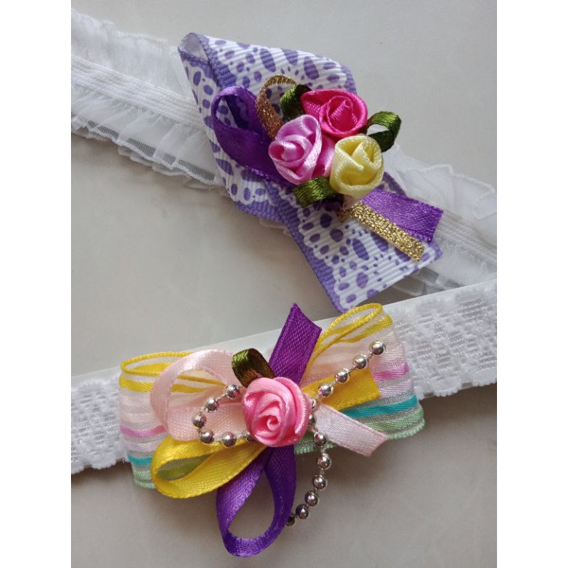 Bando Bayi / Bando New Born /Bandana Baby / Headband Baby
