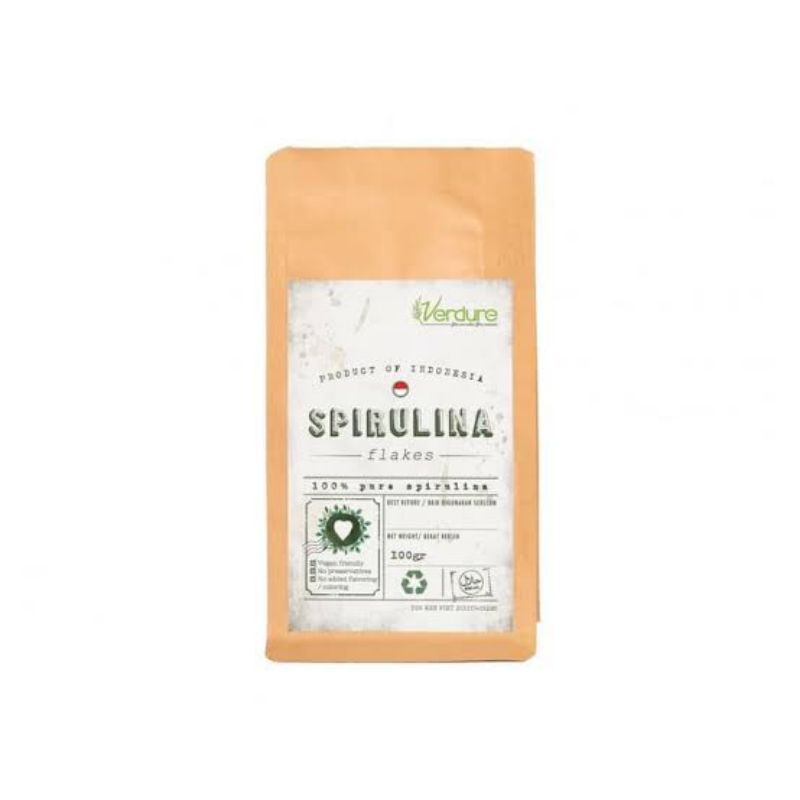 

VERDURE SPIRULINA FLAKES 100GR