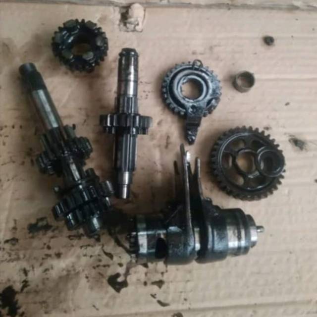 Gigi rasio gear ratio gigi transmisi fulset revo absolut PNP revo fit