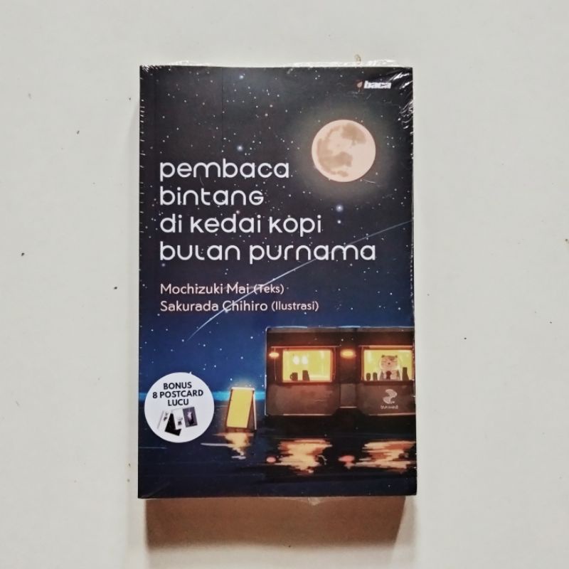 Pembaca Bintang di Kedai Kopi Bulan Purnama - Penerbit Baca