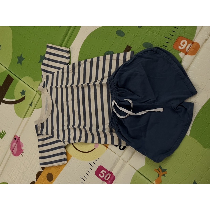 Preloved Baju Set Anak Merk Tomo Wear