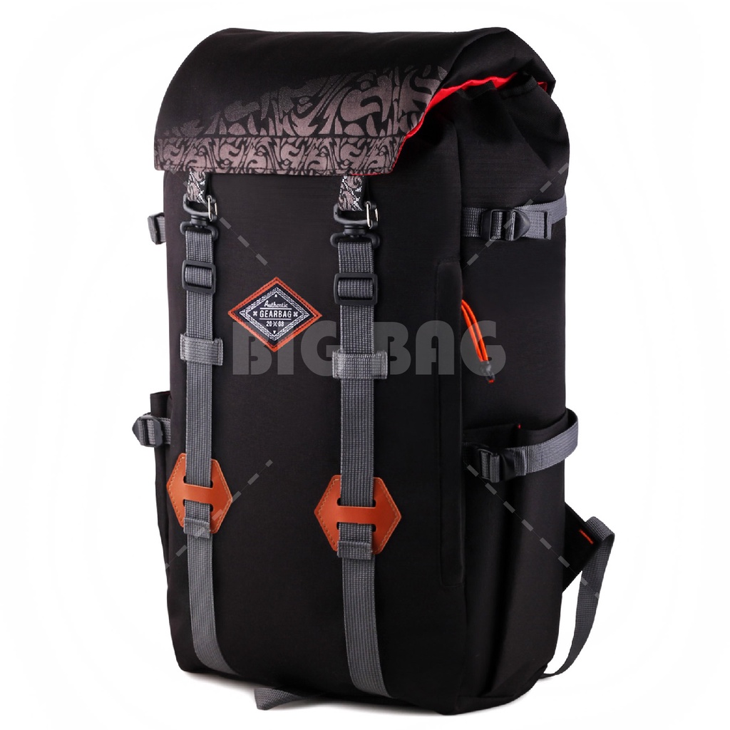 RTM - Gear Bag Eternity Mountaineering Backpack + FREE Men's Armpit - Black