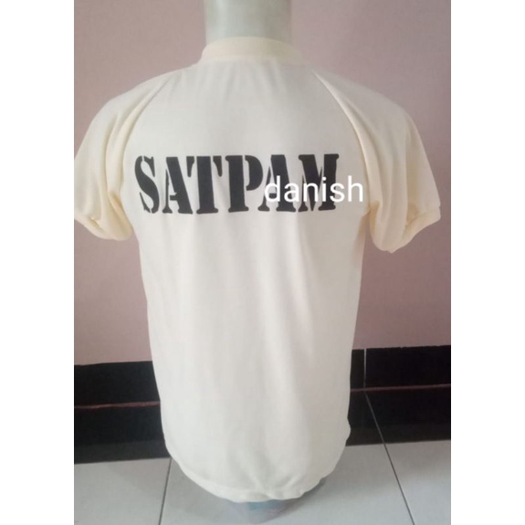 KAOS SATPAM TERBARU