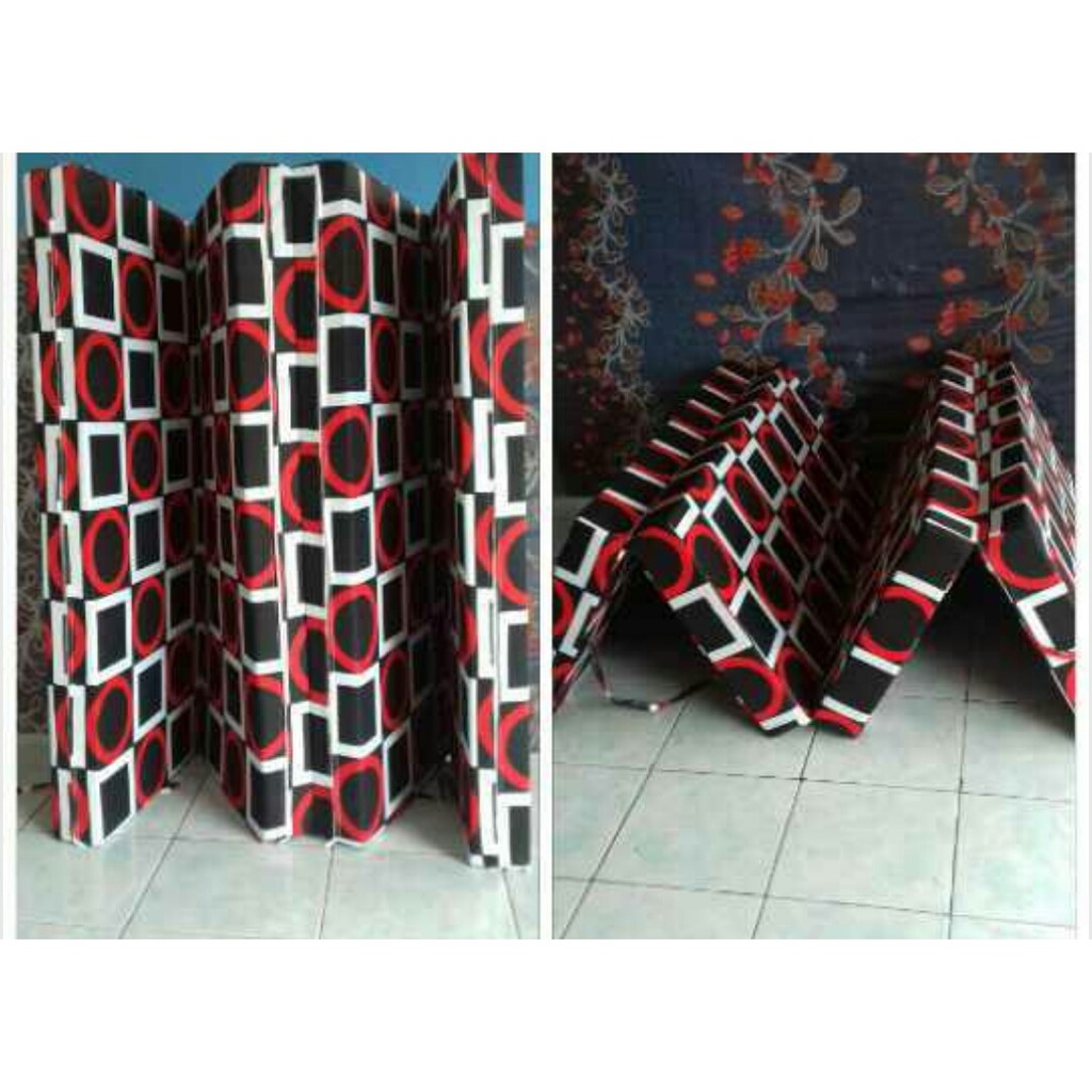 INOAC KASUR LIPAT 4 UKURAN 200 x 180 x 10 cm