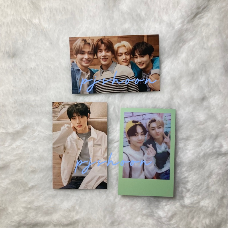 ENHYPEN Photocard PC ggu ggu fanlive fanmeet Jungwon Jake Jay Ni-Ki Sunghoon Jaywon