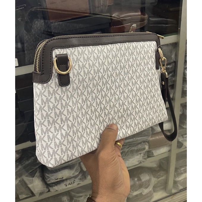 Clutch Pria/Wanita Handbag Tas Tangan MK Import Quality