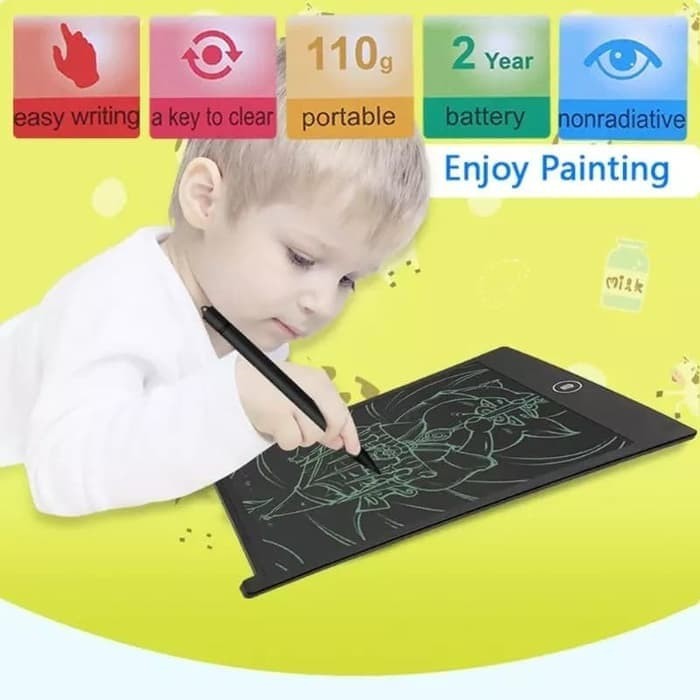 NA - Papan Tulis Anak - LCD Writing Tablet - Papan Tulis Edukasi