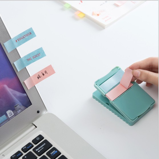 

Sticky note Post it penanda halaman catatan kecil baca buku - KSY105 - Biru