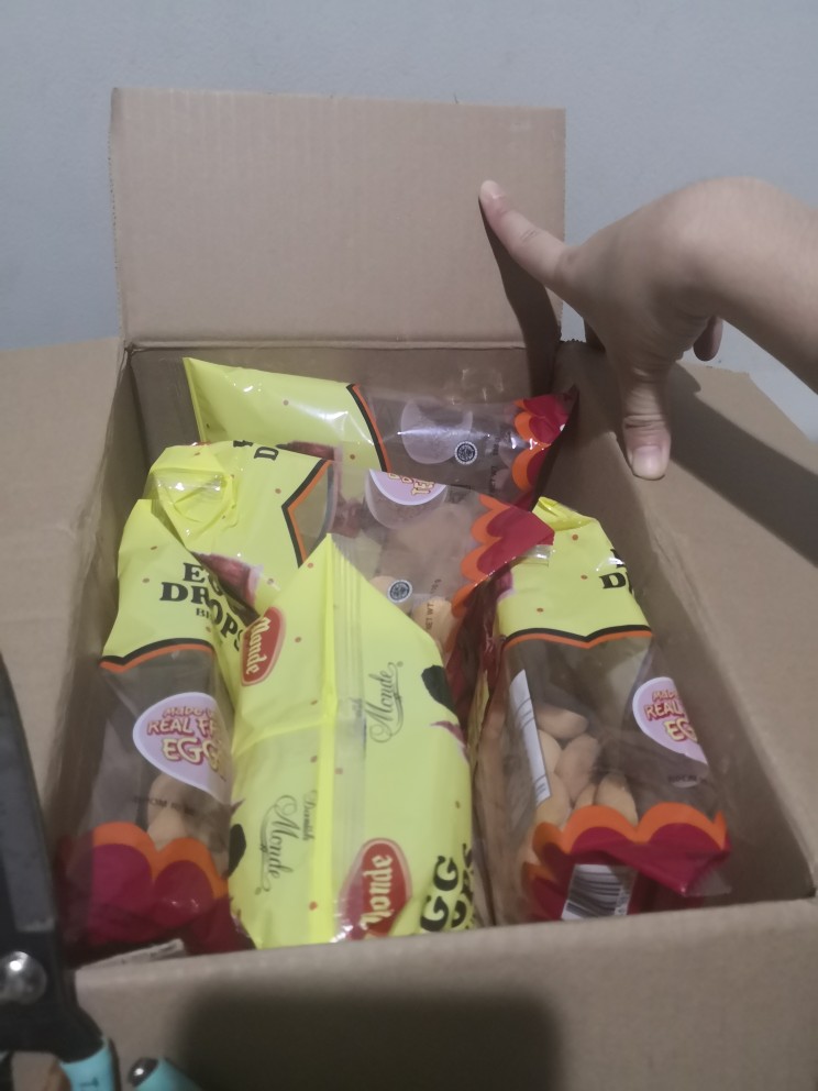 Monde Egg Drop Eggdrop Biskuit Biscuit 110g