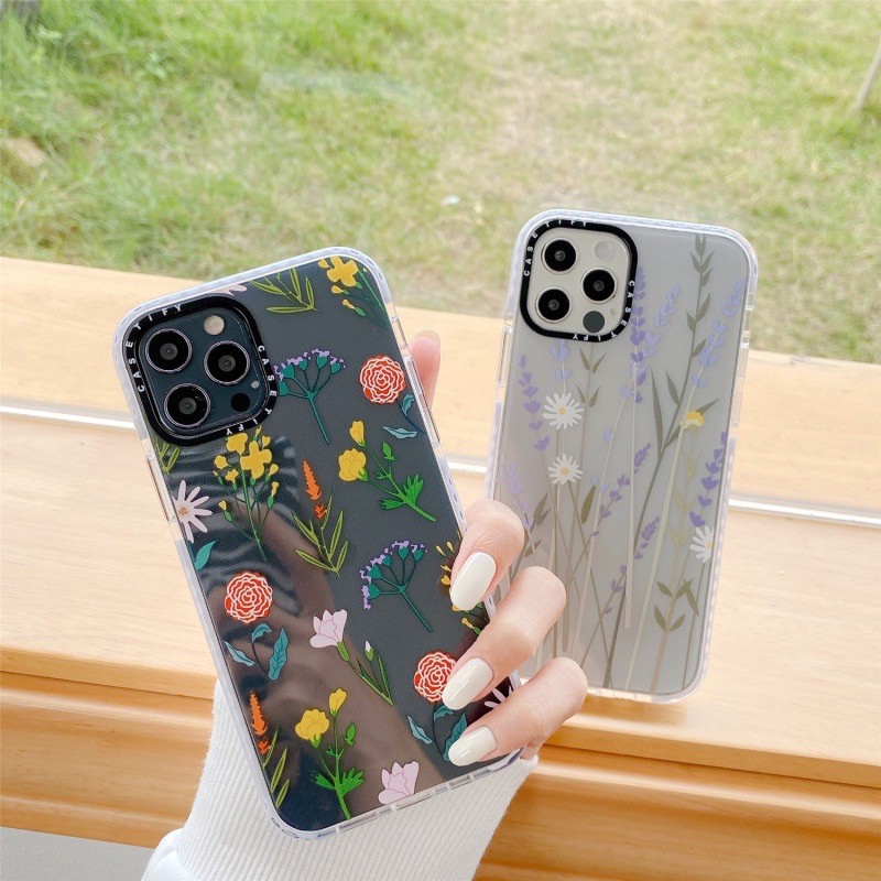casetify flowers case ip 12 11 xr x etc