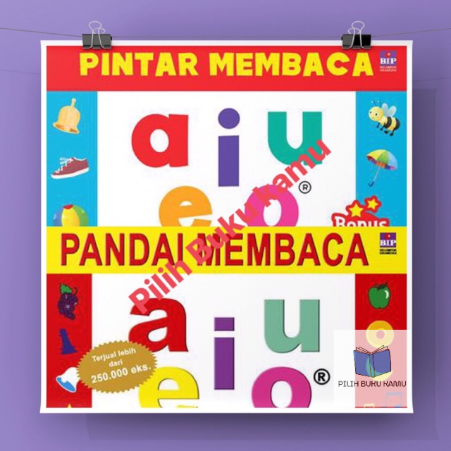 Pintar membaca & Pandai membaca AIUEO