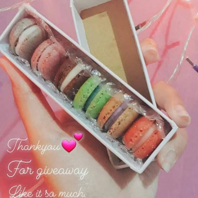 

Baby macaron 5 pcs