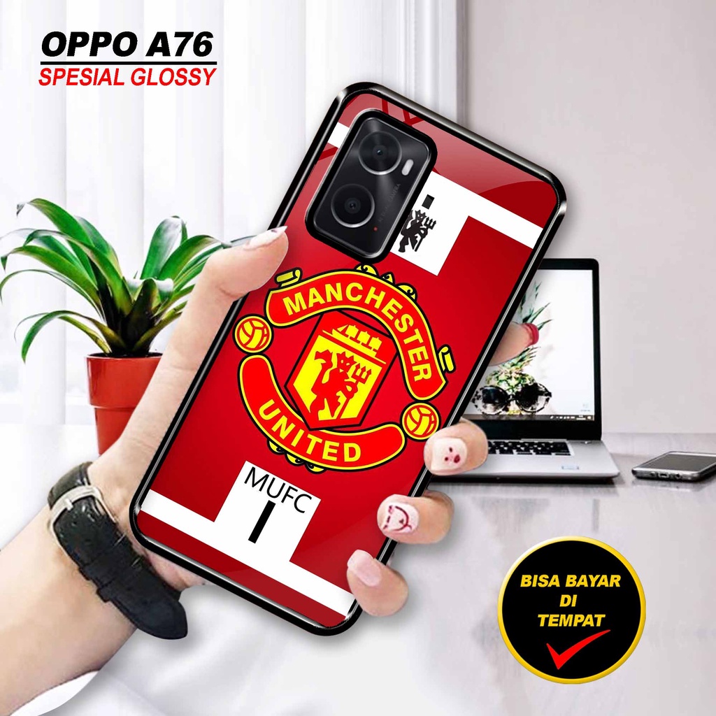 Untung Case Oppo A76 A36 - Hardcase Oppo A76 A36 - Softcase Oppo A76 A36- Cassing Elegant Oppo A76 A