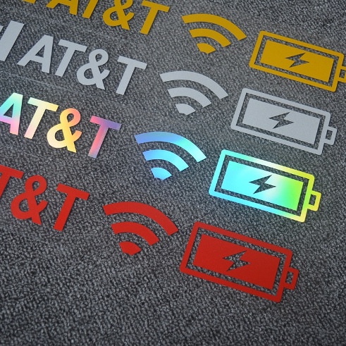 1 Pc Stiker Sinyal Wifi Universal Untuk Dekorasi Kendaraan