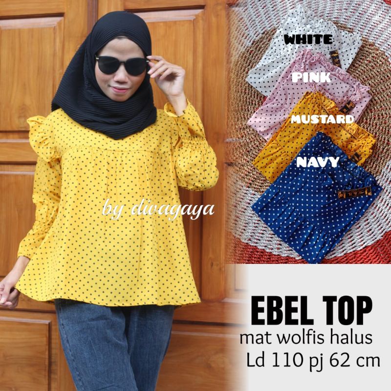 EBEL TOP BLOUSE WOLFIS