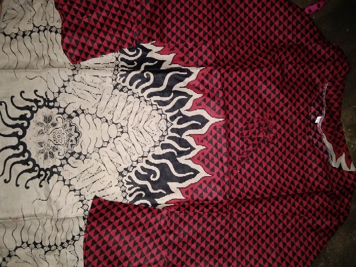 Baju Batik Wanita Modern Monalisa Genes M,l,xl Asli Pekalongan